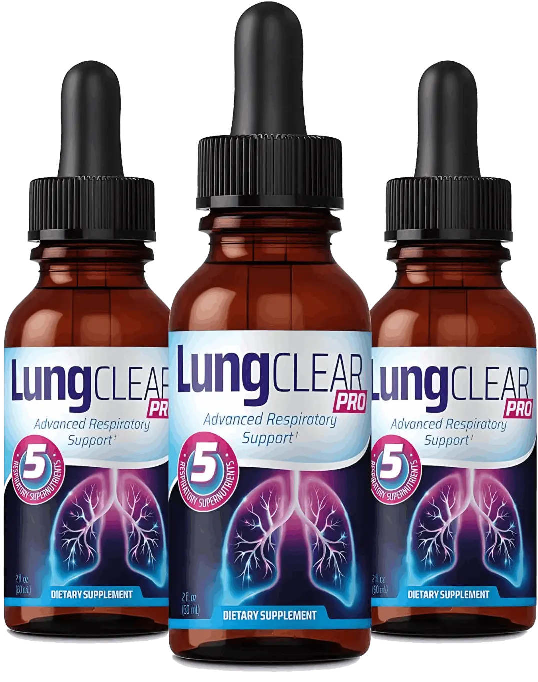 lung clear pro banner