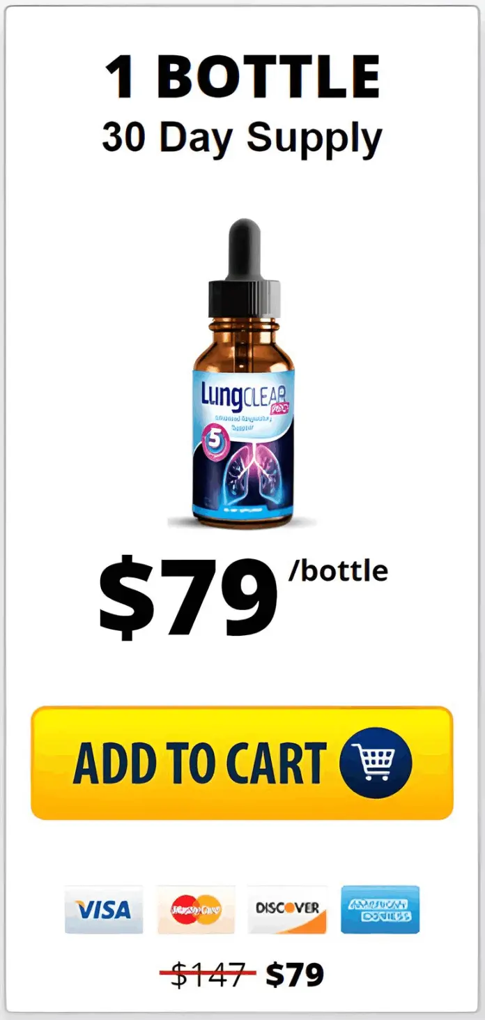 lung clear pro pricing