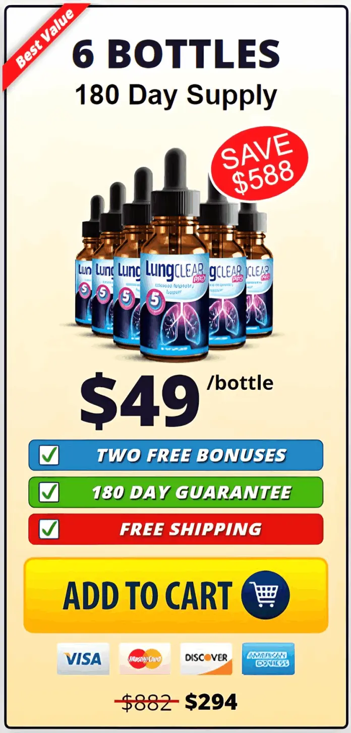 lung clear pro pricing