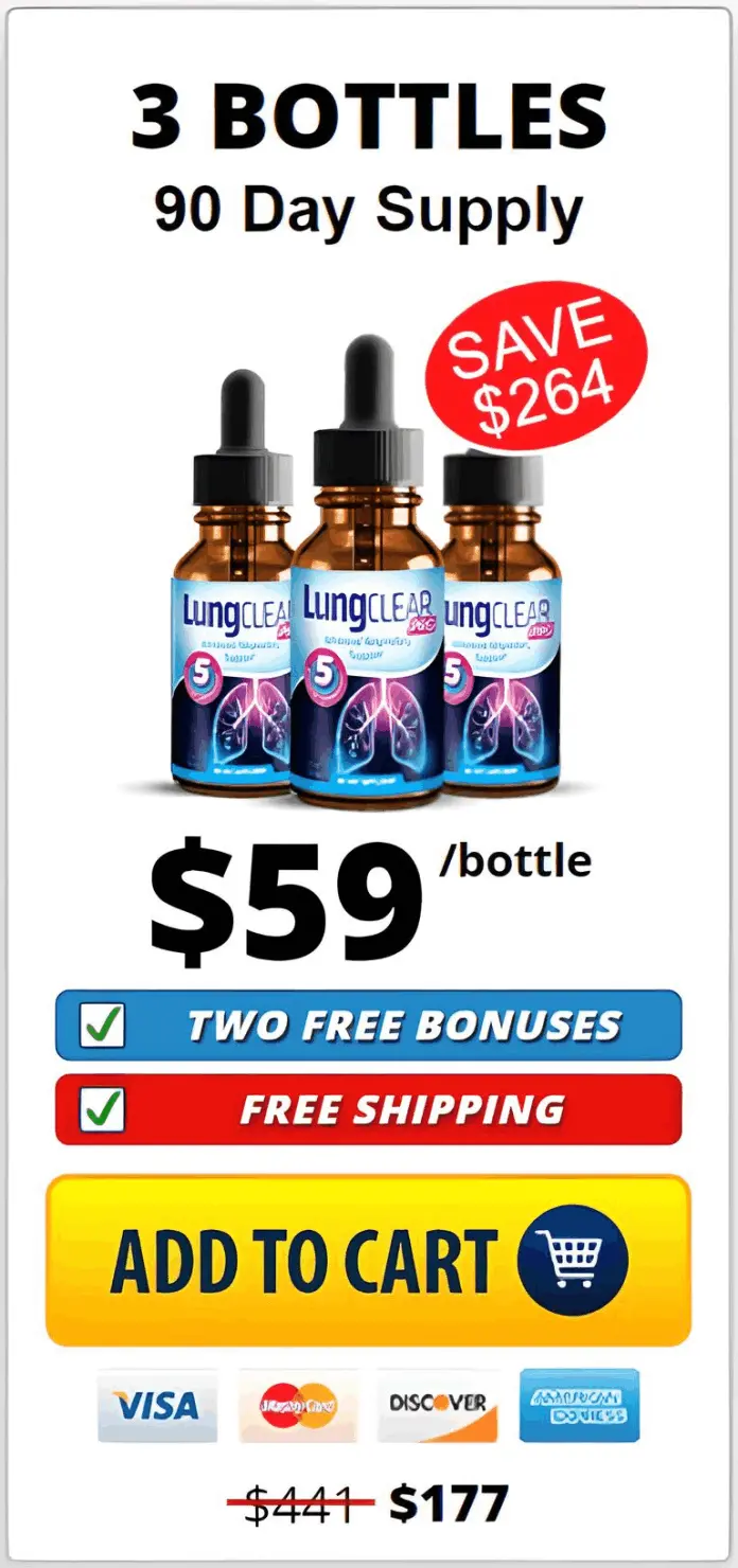 lung clear pro pricing